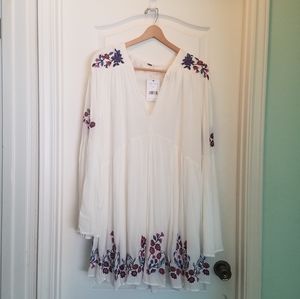 Babydoll free people dress
